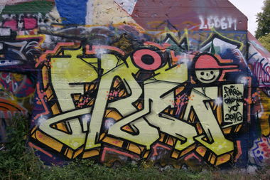 Graffiti Wall - Photo by Exuserwithname (2016)