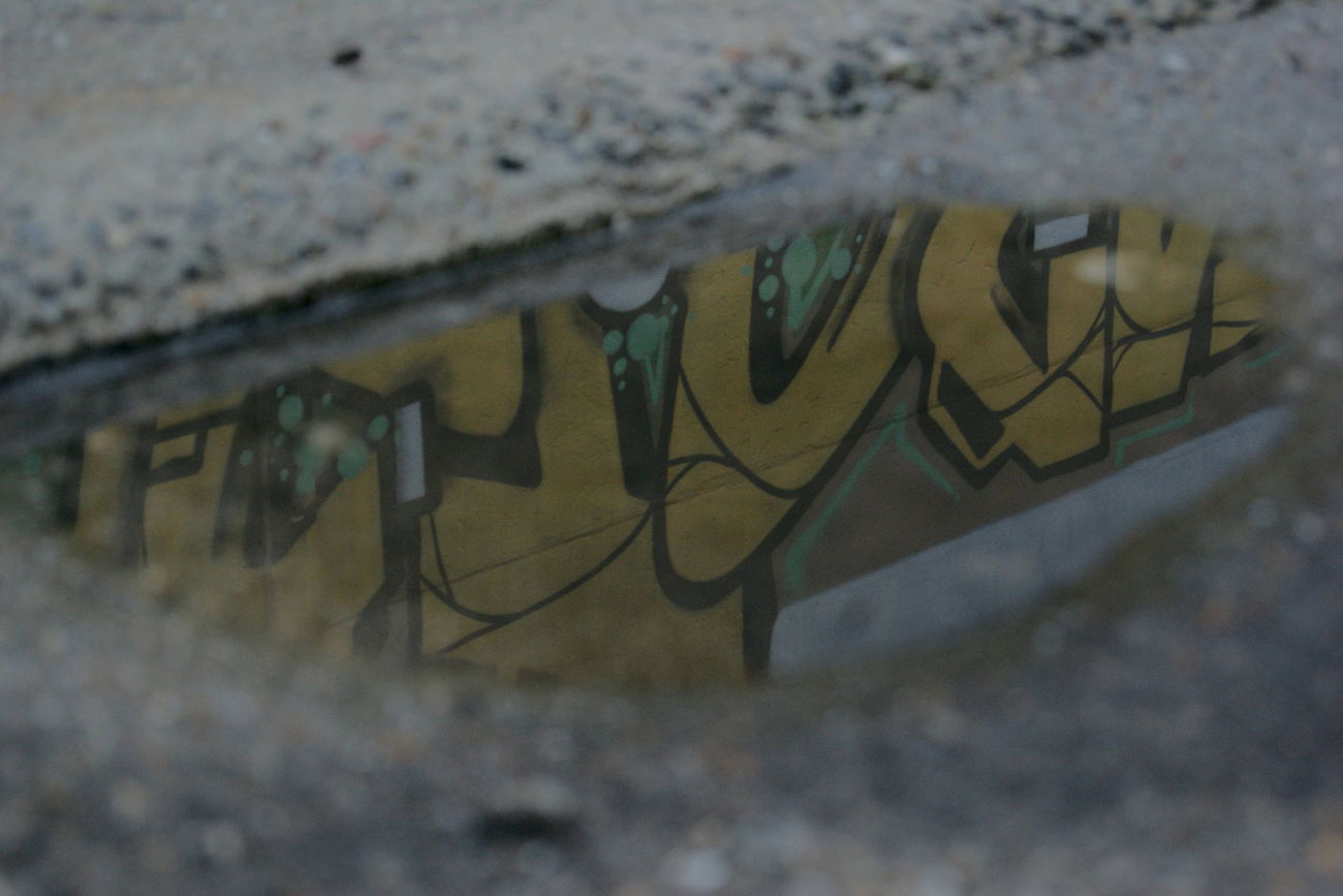 Graffiti Wall - Photo by Exuserwithname