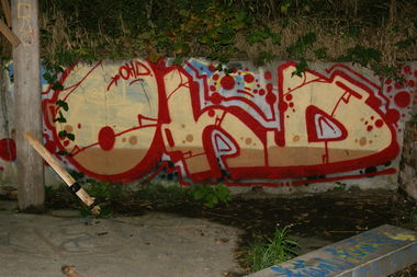 Graffiti Wall - Photo by Exuserwithname