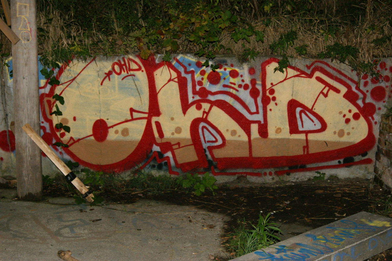 Graffiti Wall - Photo by Exuserwithname