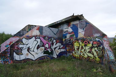 Graffiti Wall - Photo by Exuserwithname (2016)