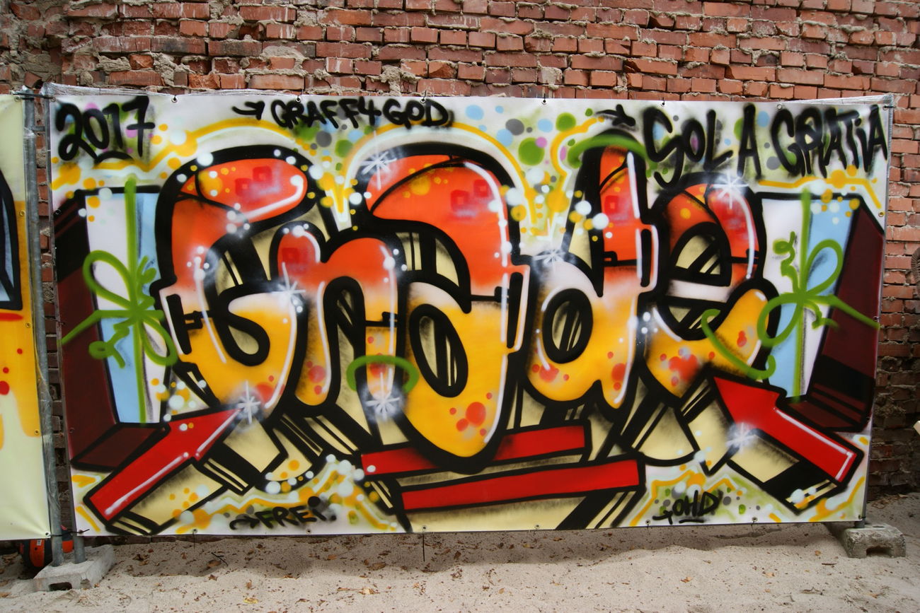 Graffiti Wall - Photo by Exuserwithname