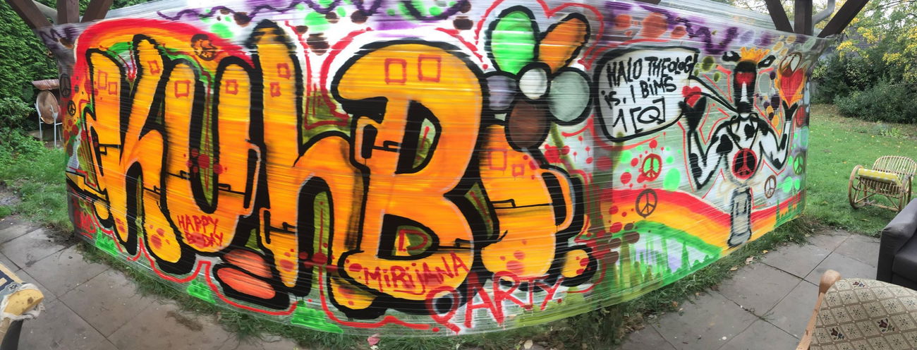 Graffiti Wall - Photo by Exuserwithname