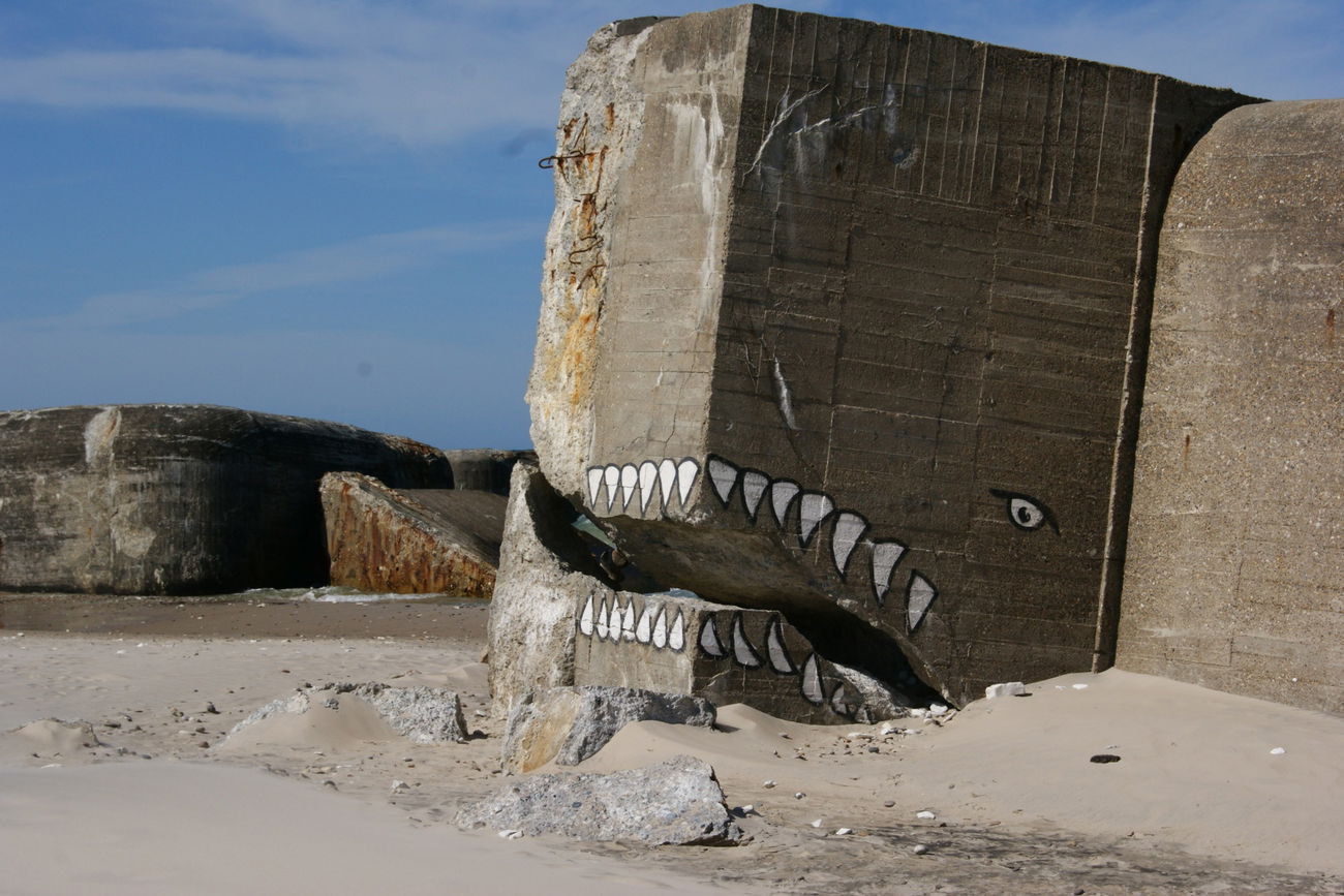 Graffiti Artwork in Vigso - Photo by Exuserwithname