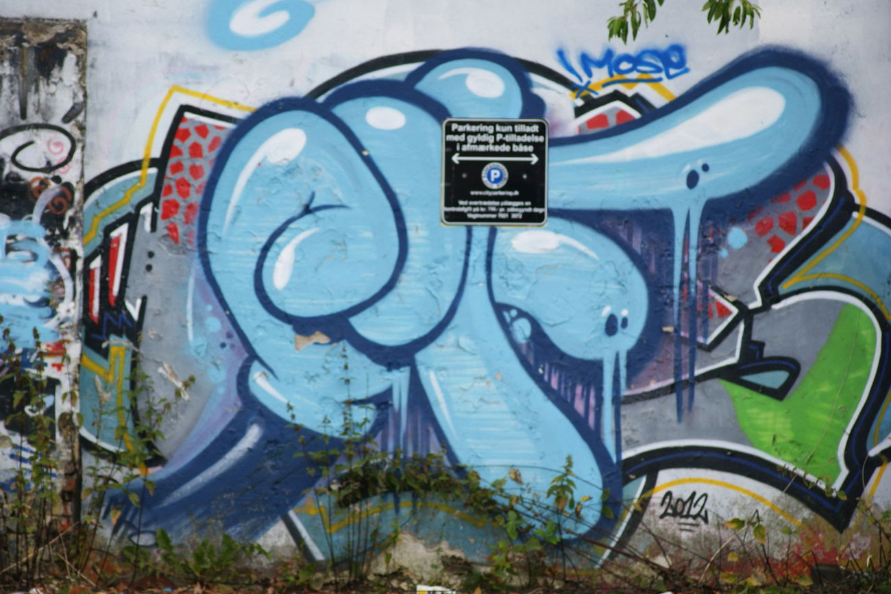 Graffiti Wall in Holstebro - Photo by Exuserwithname