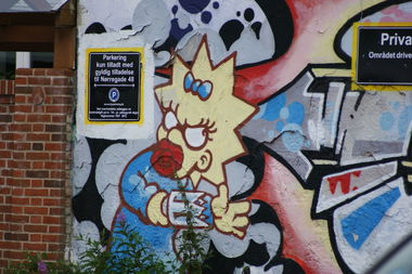 Graffiti Wall in Holstebro - Photo by Exuserwithname