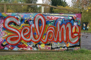 Graffiti Wall - Photo by Exuserwithname