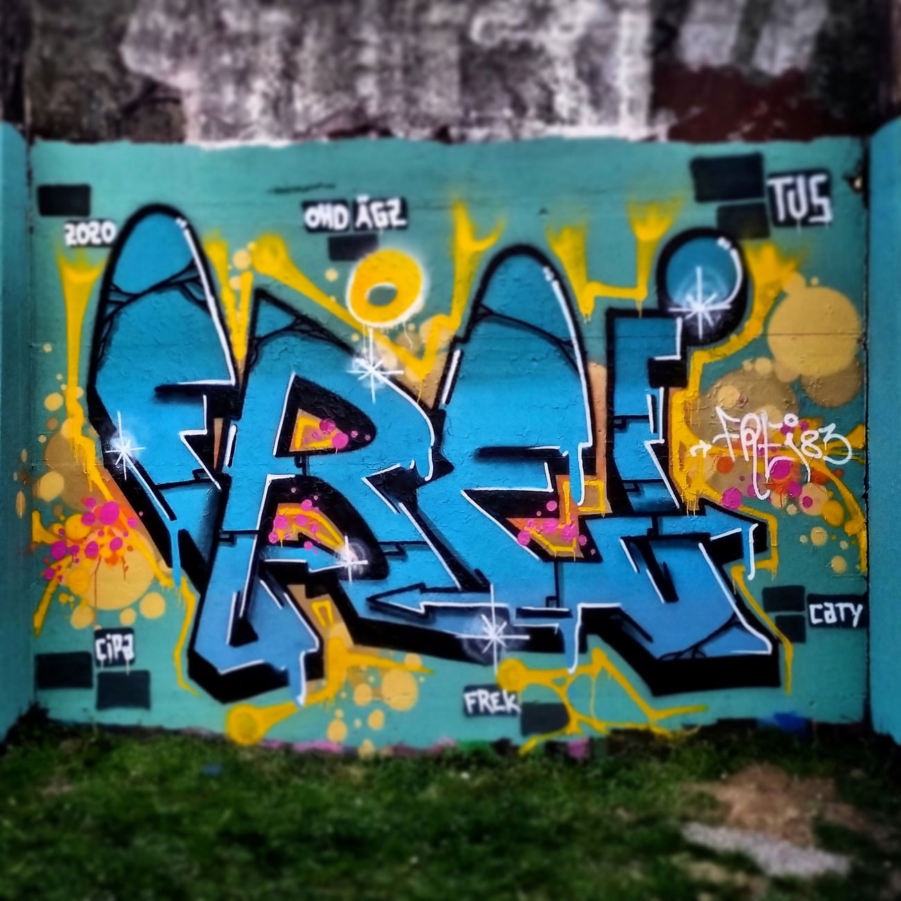 Graffiti Wall - Photo by Exuserwithname - ohd, style, osthood