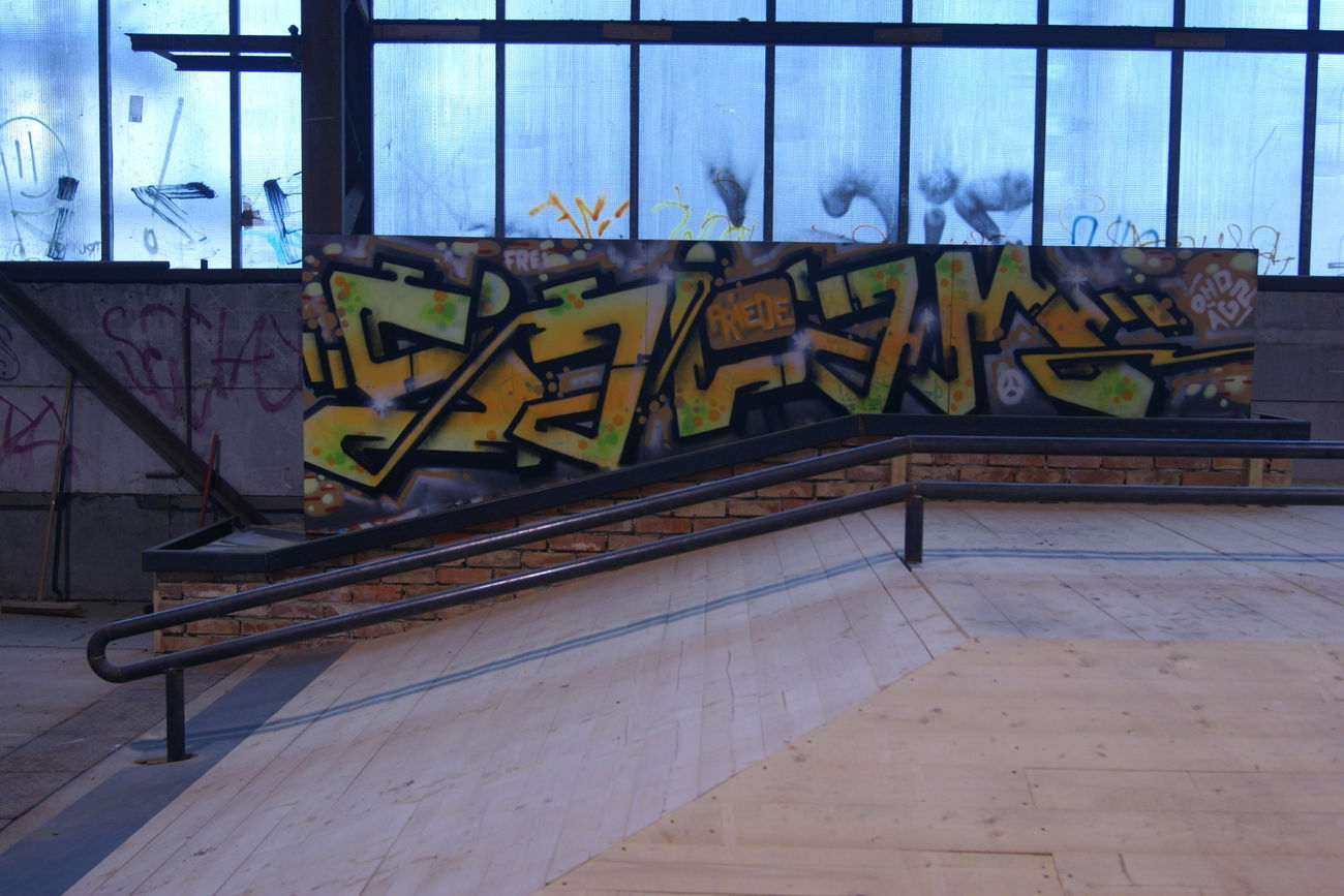 Graffiti Wall - Photo by Exuserwithname