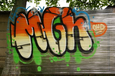 Graffiti Wall - Photo by Exuserwithname