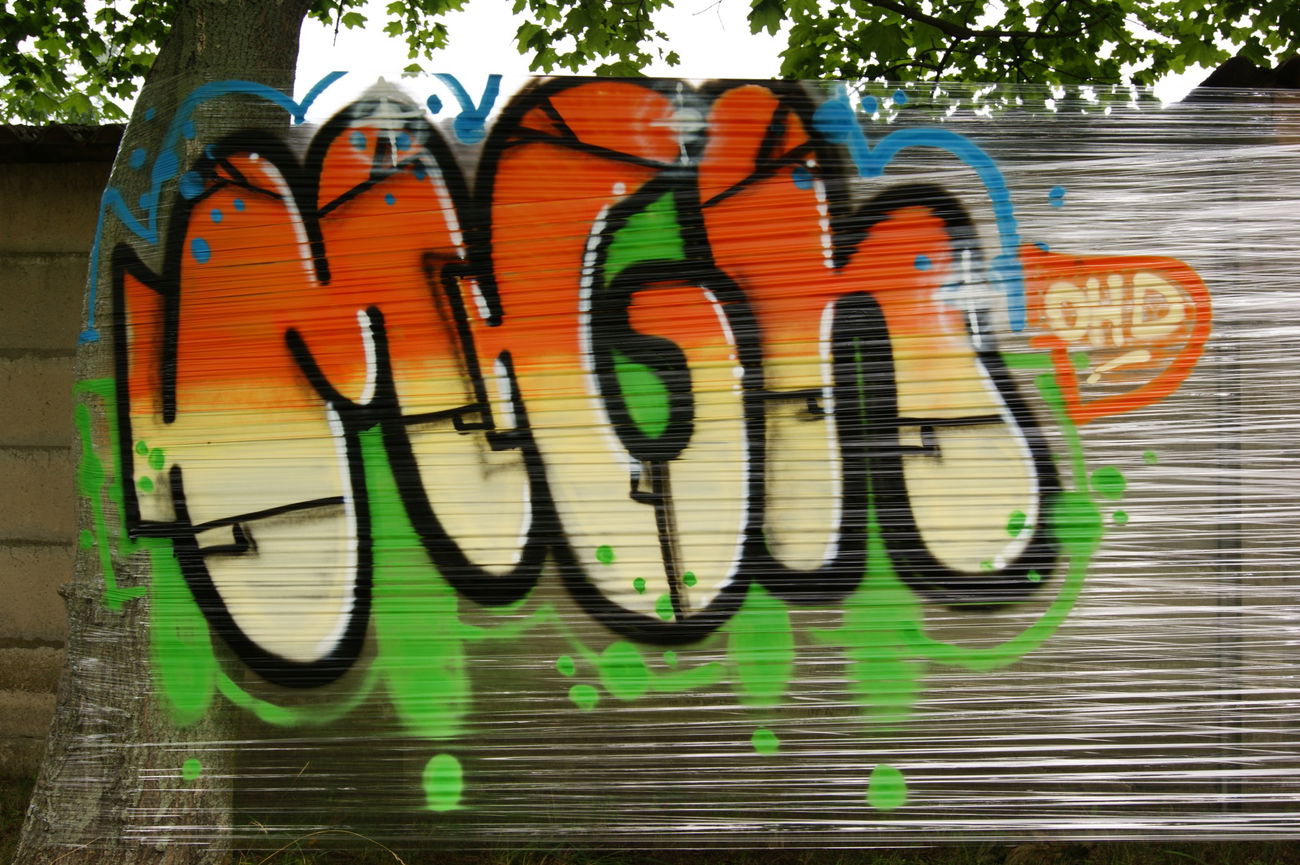 Graffiti Wall - Photo by Exuserwithname