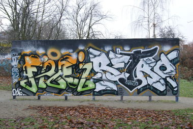 Graffiti Wall - Photo by Exuserwithname