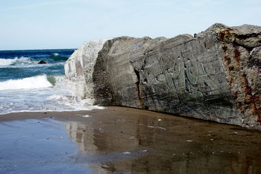 Graffiti Wall in Vigso - Photo by Exuserwithname