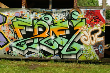 Graffiti Wall - Photo by Exuserwithname