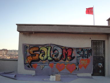 Graffiti Artwork in Türkei - Photo by Exuserwithname (2016)