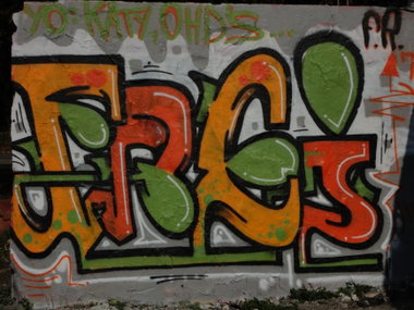 Graffiti Wall - Photo by Exuserwithname (2015)