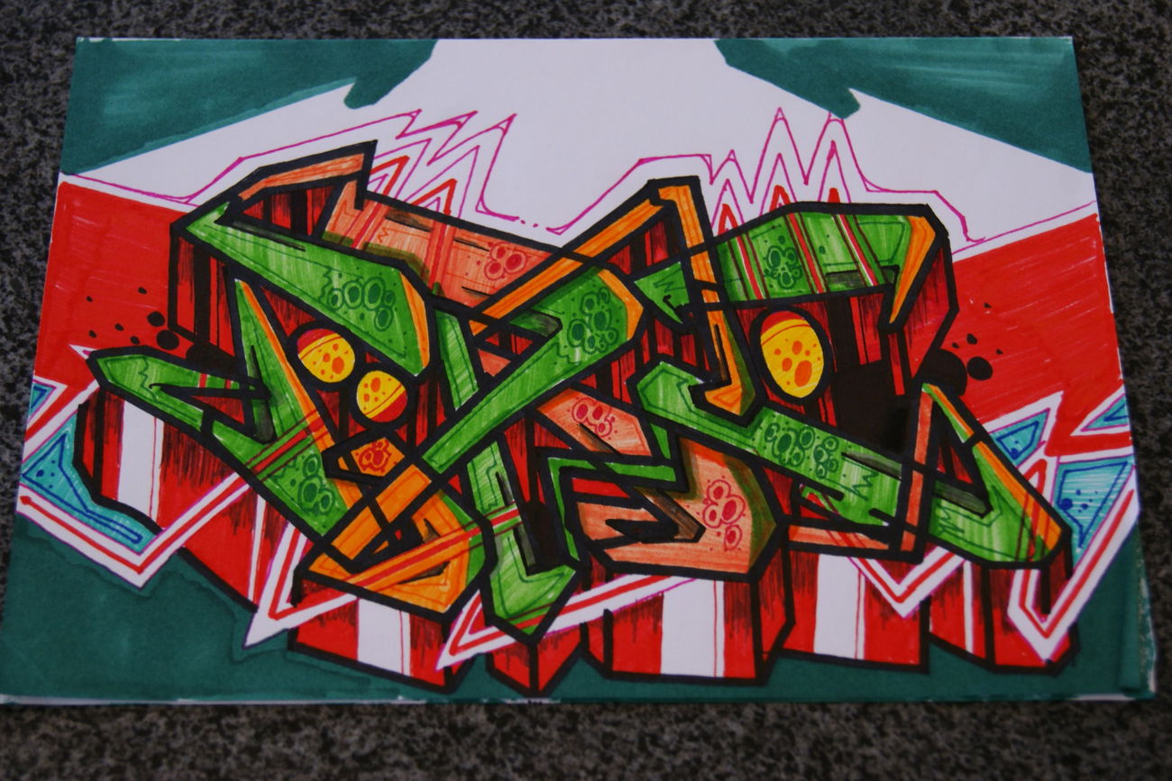 Graffiti Wall - Photo by Exuserwithname