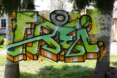 Graffiti Wall - Photo by Exuserwithname