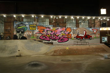 Graffiti Wall - Photo by Exuserwithname