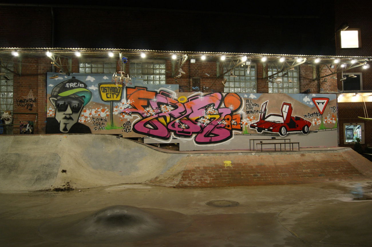 Graffiti Wall - Photo by Exuserwithname