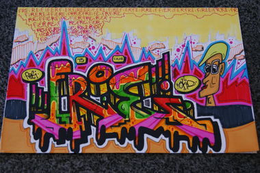 Graffiti Wall - Photo by Exuserwithname