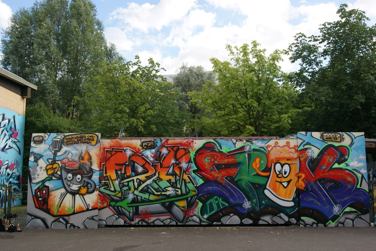 Graffiti Wall - Photo by Exuserwithname