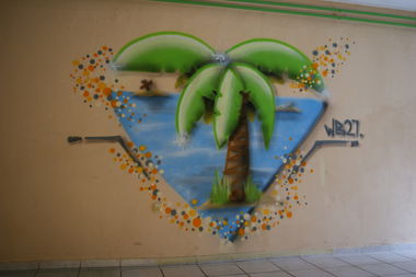 Graffiti Wall - Photo by Exuserwithname