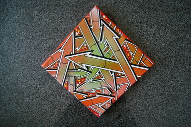 Graffiti Artwork - Photo by Exuserwithname (2015)