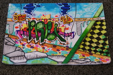 Graffiti Wall - Photo by Exuserwithname