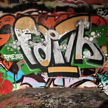 Graffiti Wall - Photo by Exuserwithname