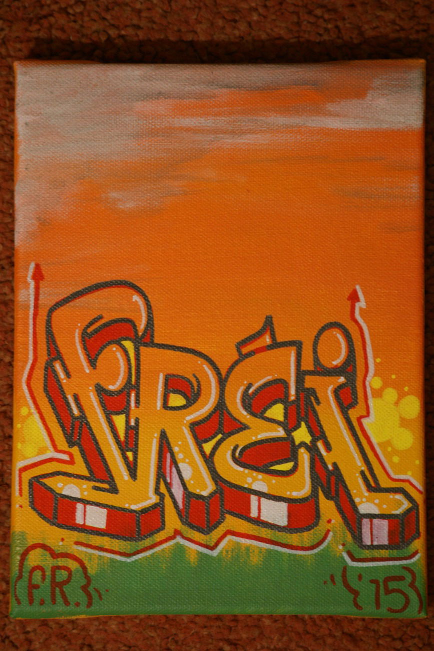 Graffiti Artwork - Photo by Exuserwithname (2015)