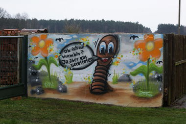 Graffiti Wall - Photo by Exuserwithname (2016)