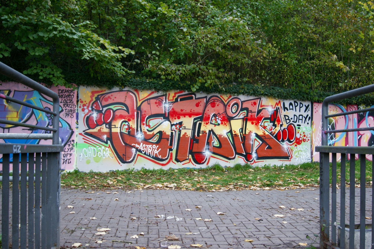 Graffiti Wall - Photo by Exuserwithname