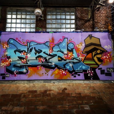 Graffiti Wall - Photo by Exuserwithname - character, style, frei (2020)