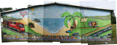 Graffiti Wall - Photo by Exuserwithname