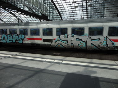 Graffiti Wall - Photo by Exuserwithname