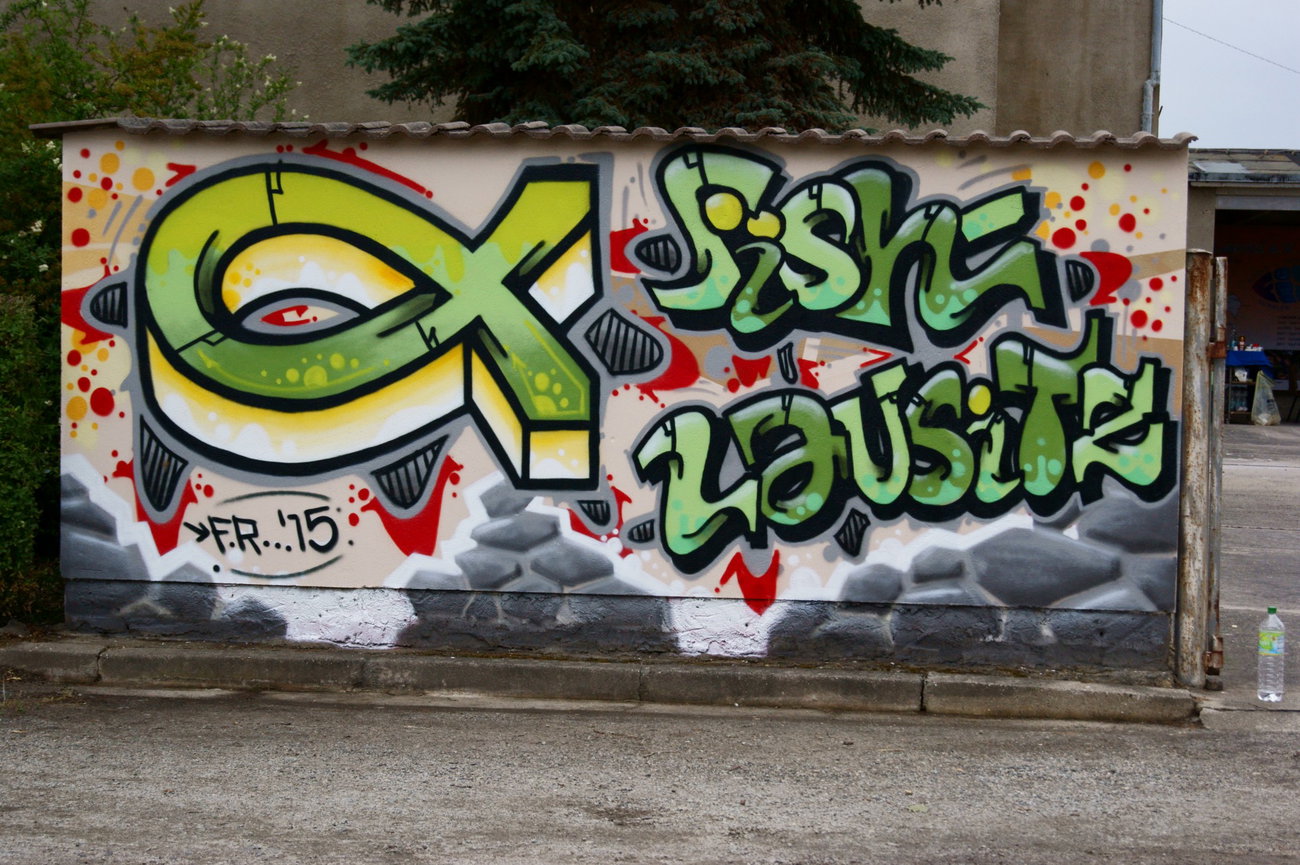 Graffiti Wall - Photo by Exuserwithname (2015)