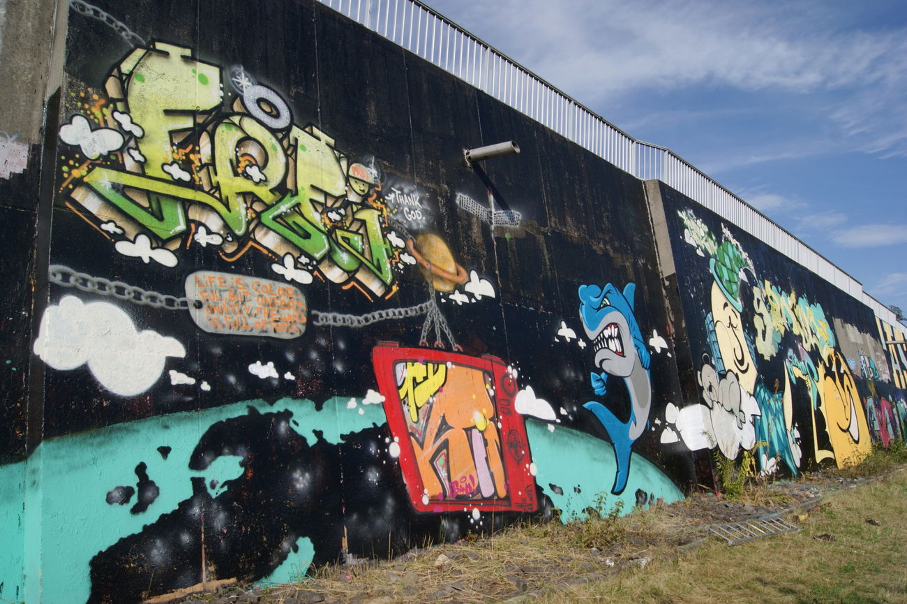 Graffiti Wall - Photo by Exuserwithname