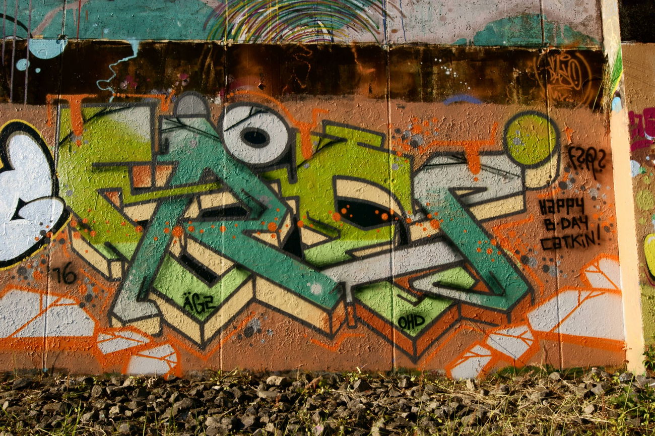 Graffiti Wall - Photo by Exuserwithname