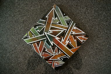 Graffiti Artwork - Photo by Exuserwithname (2015)