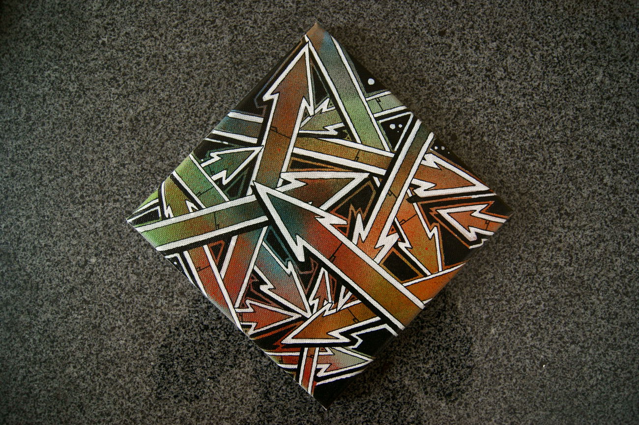 Graffiti Artwork - Photo by Exuserwithname (2015)