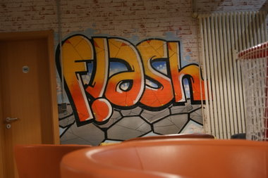 Graffiti Wall - Photo by Exuserwithname (2014)