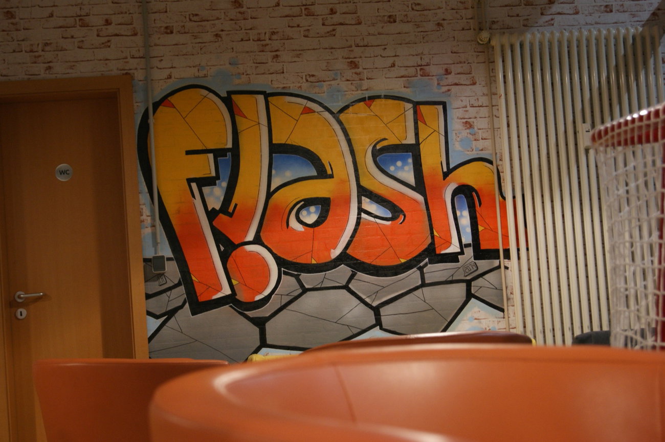 Graffiti Wall - Photo by Exuserwithname (2014)