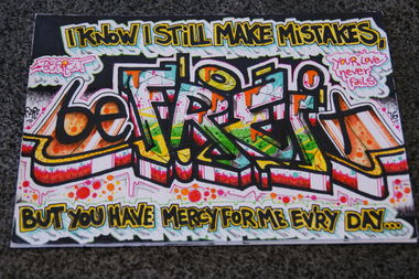 Graffiti Wall - Photo by Exuserwithname