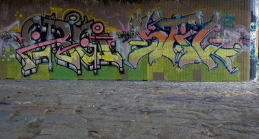 Graffiti Wall - Photo by Exuserwithname (2015)
