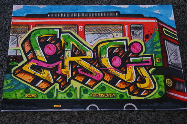 Graffiti Wall - Photo by Exuserwithname