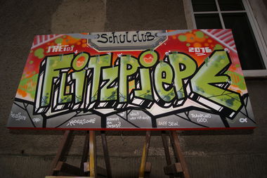 Graffiti Wall - Photo by Exuserwithname