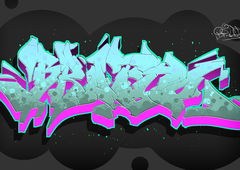 Graffiti Wall - Photo by EyeballPaul