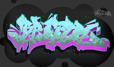 Graffiti Wall - Photo by EyeballPaul