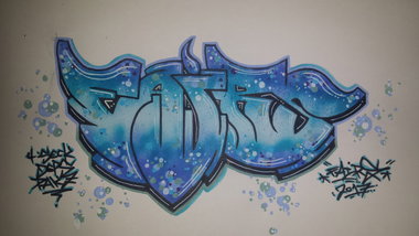 Graffiti Wall - Photo by FAIRSONER